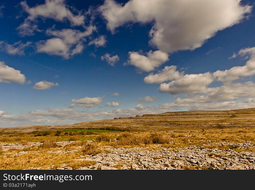 Irish landscape - The Burren