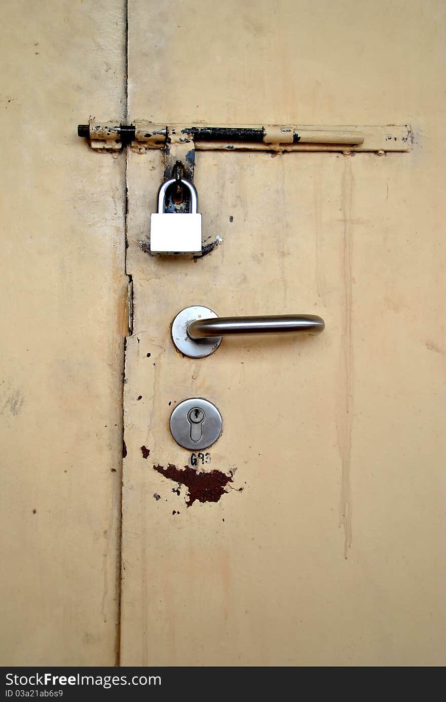 Locked door