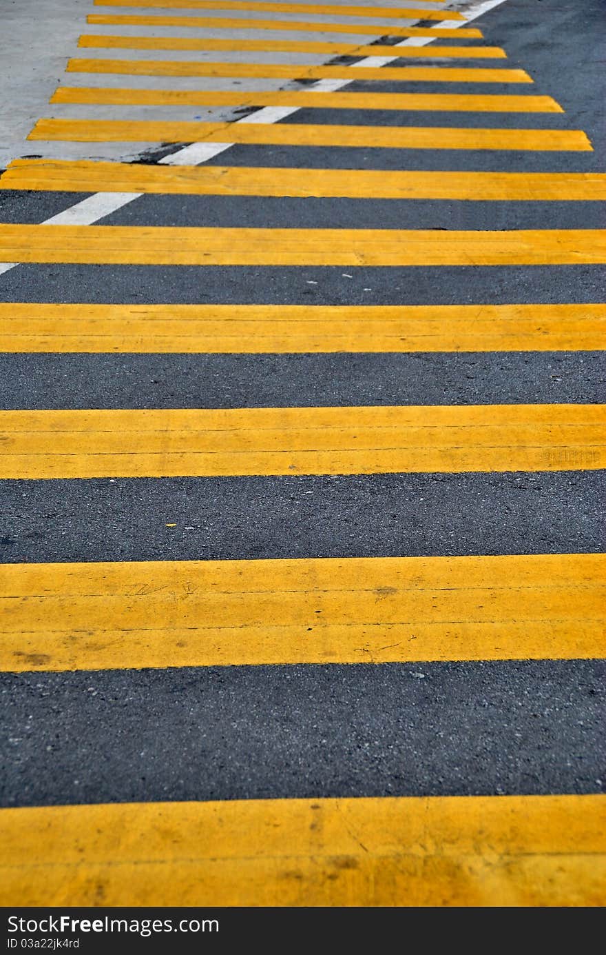 Zebra Crossing