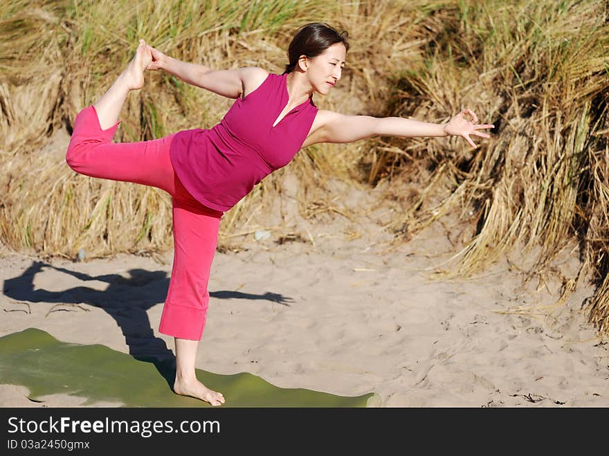 Beach Yoga