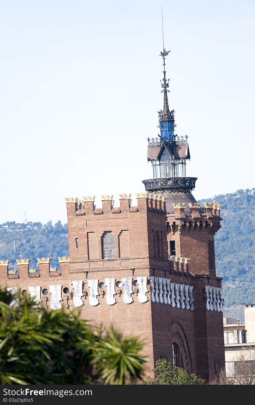 Castle of Three Dragons, Barcelona