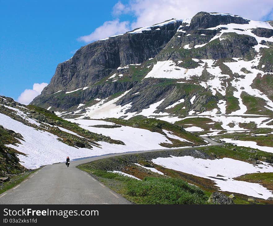 Beautiful Norway nature