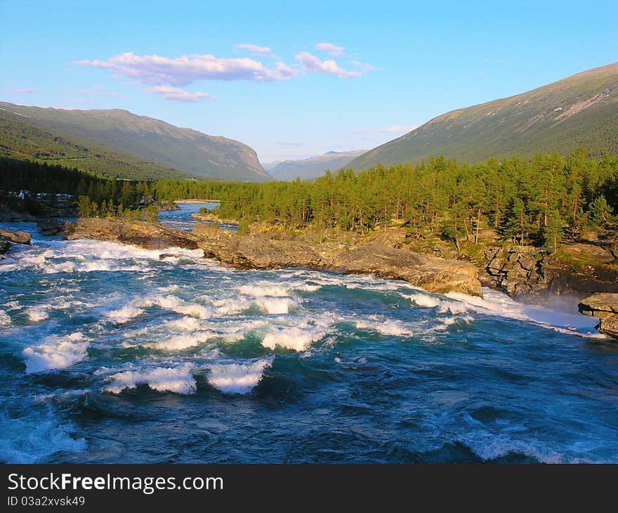 Beautiful Norway nature