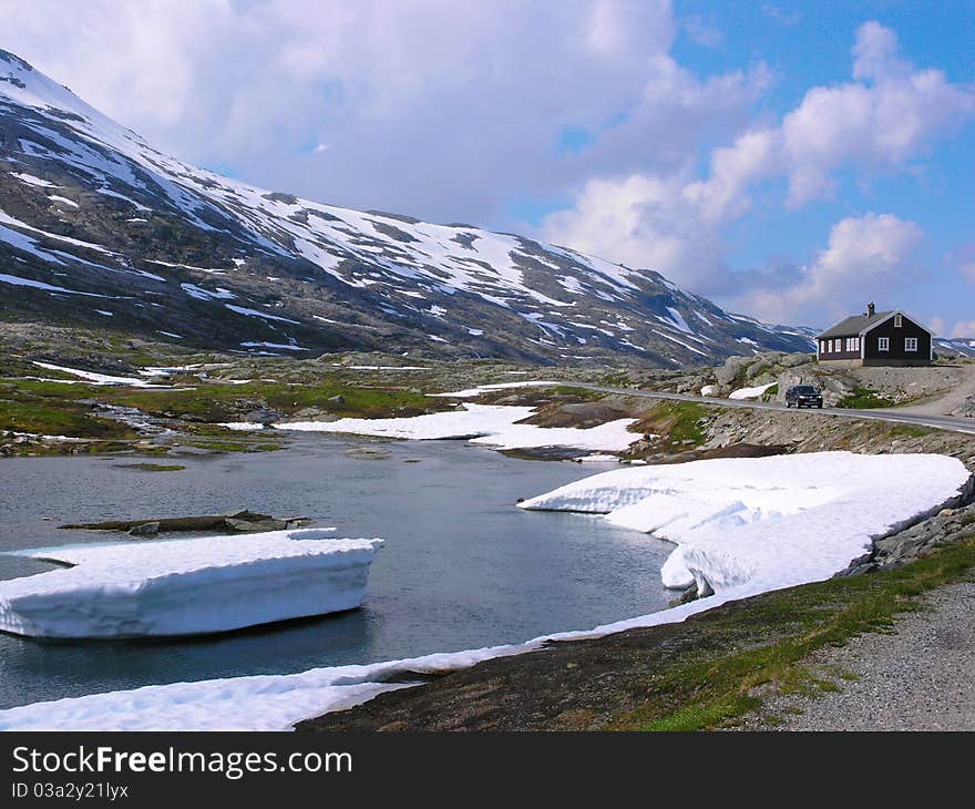 Beautiful Norway nature