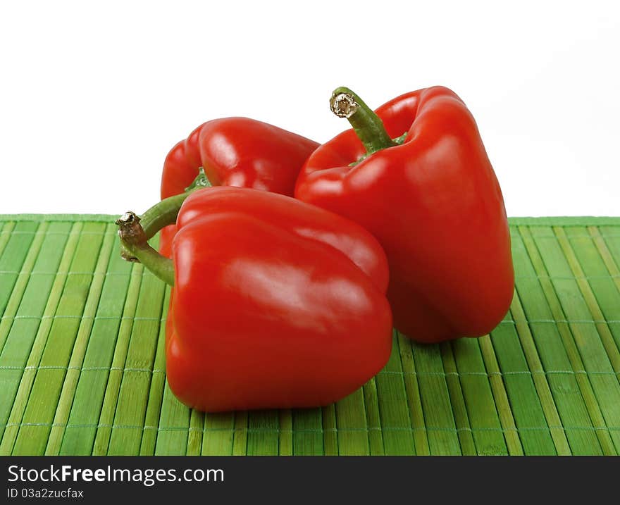 Sweet Red Peppers