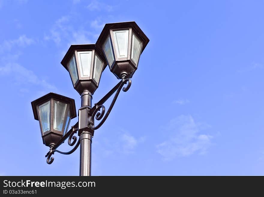 Street lamp