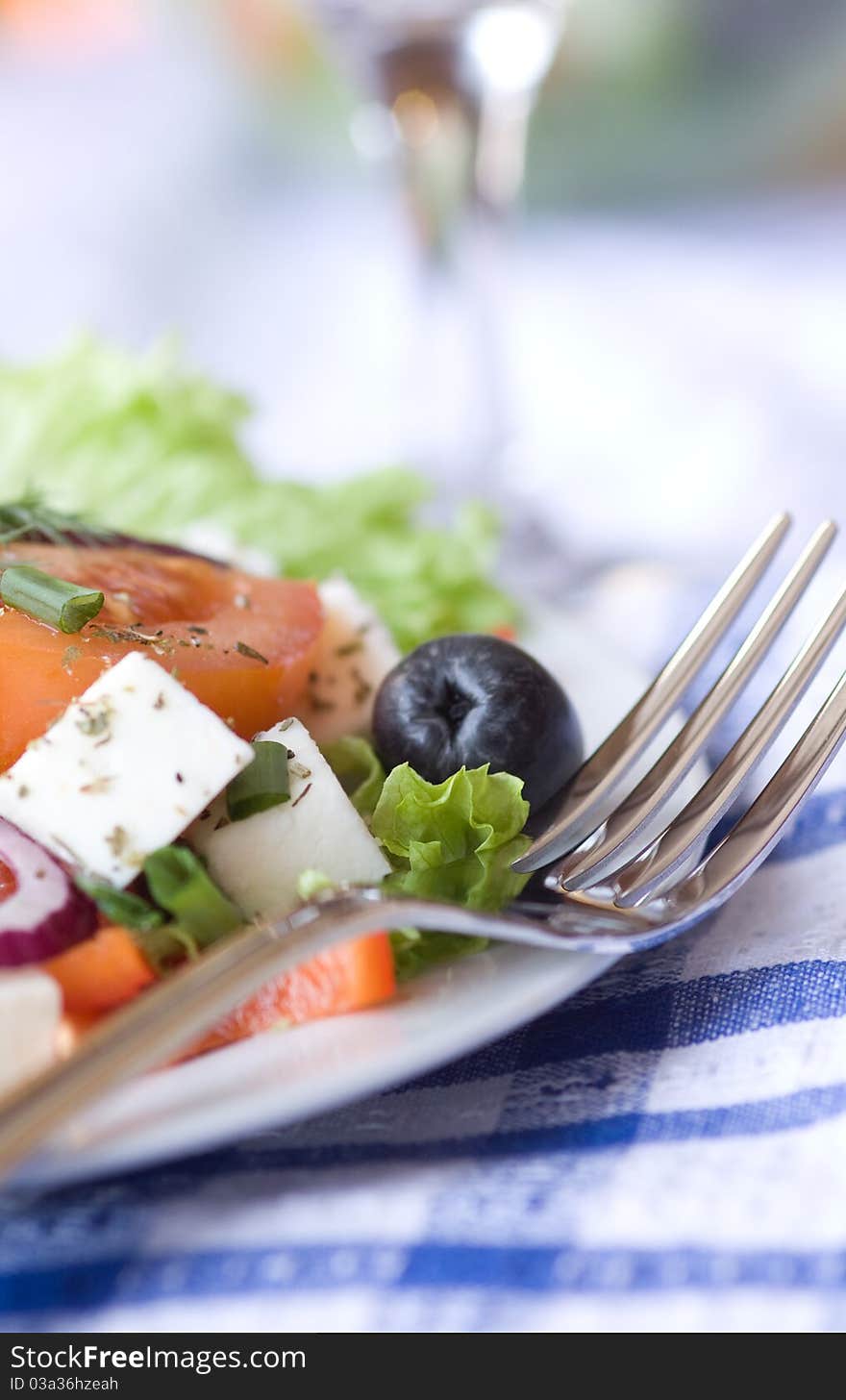 Healthy Greek Salad