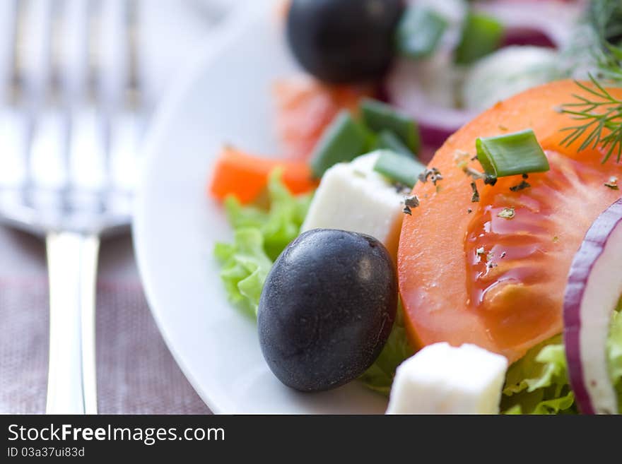 Healthy Greek Salad