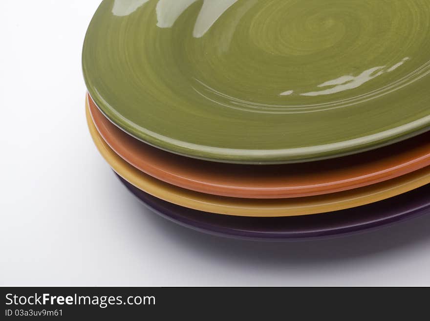 Ceramic plates