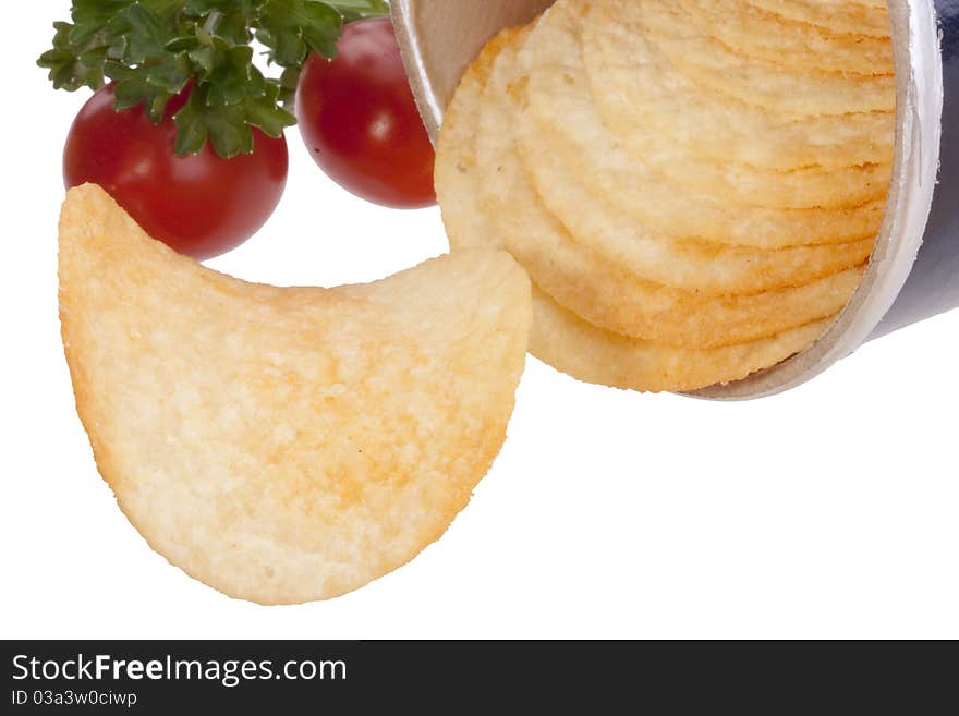 Potato chips