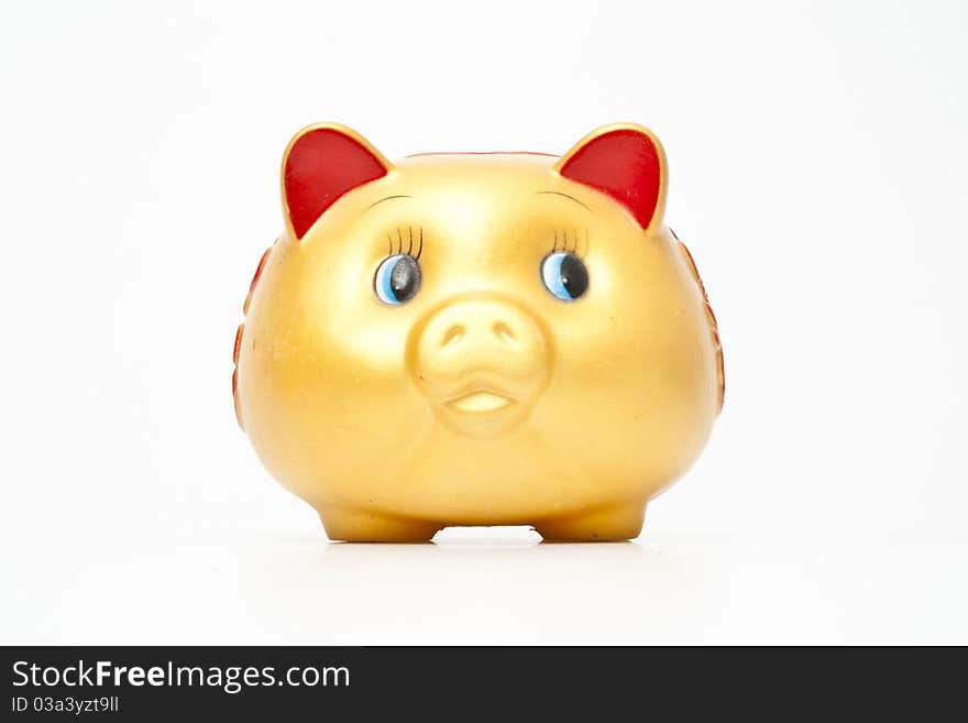 Saving bank pig in Chinese style