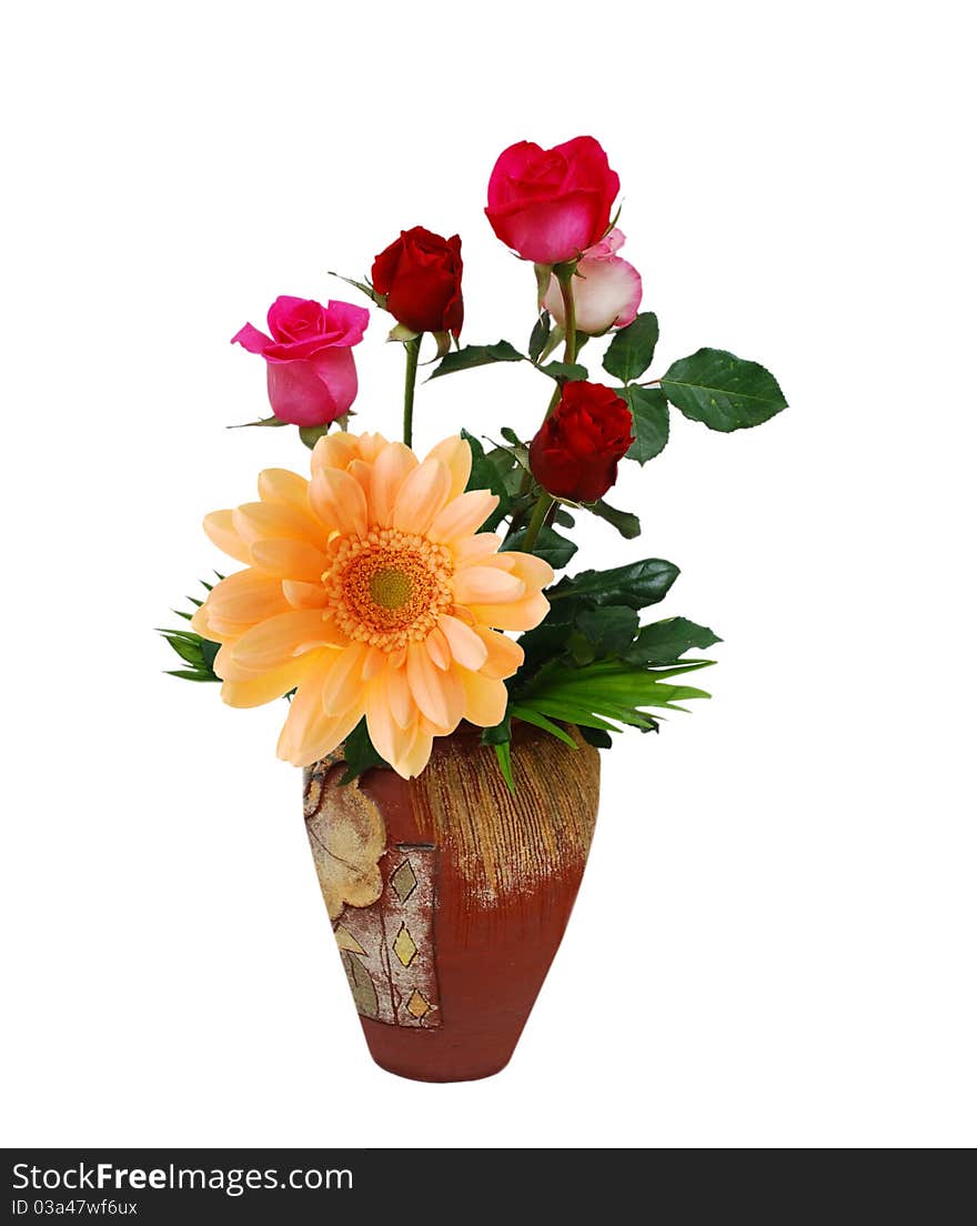 Flowers vase natural love valentines. Flowers vase natural love valentines