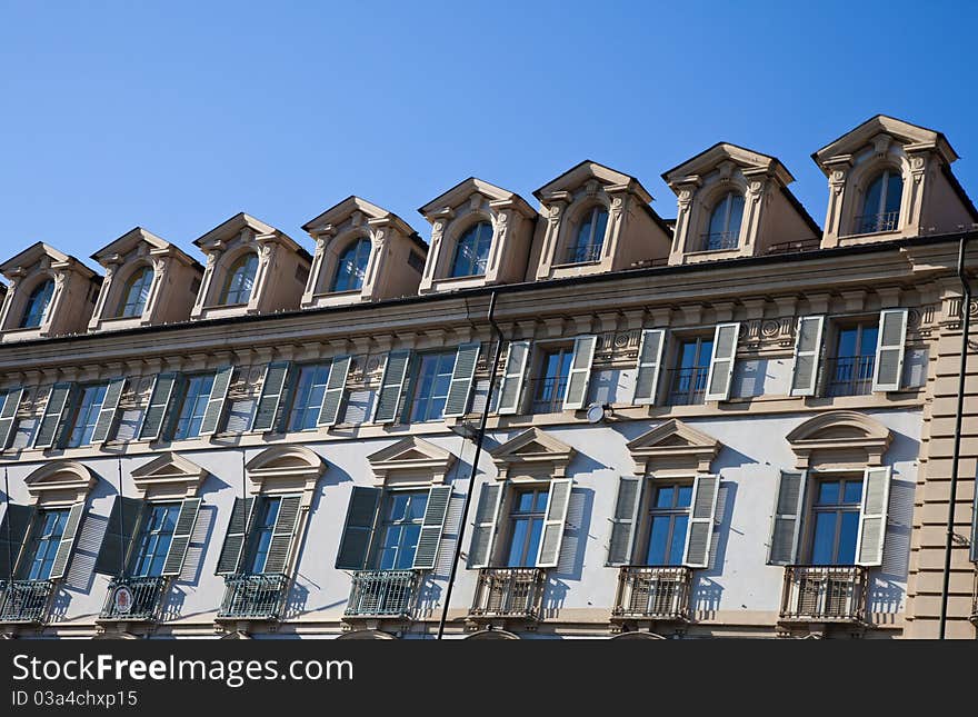 Turin architecture - Italy