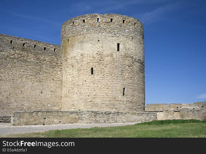 Akkerman fortress in Ukraine