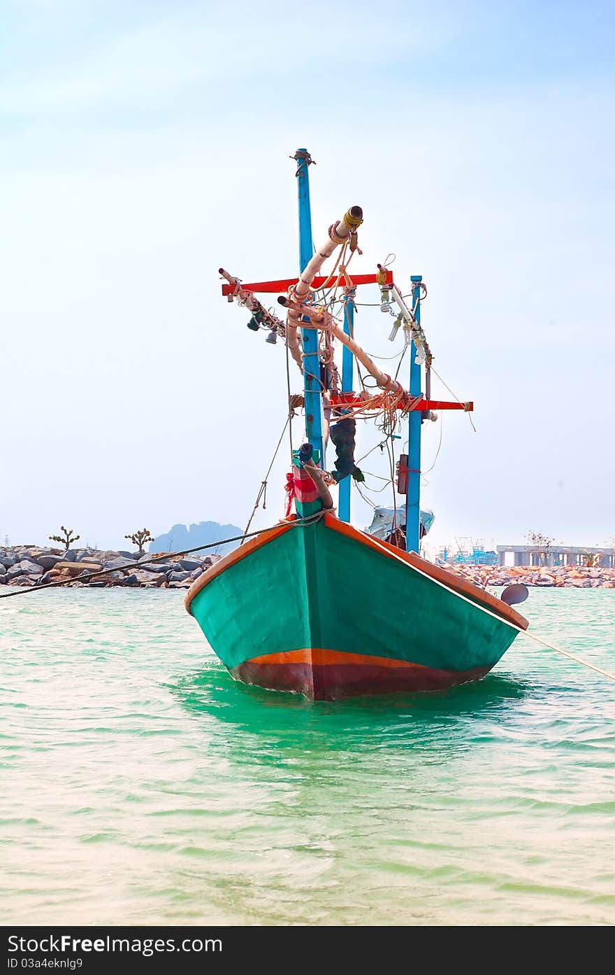 Fishing Boat In Thailand