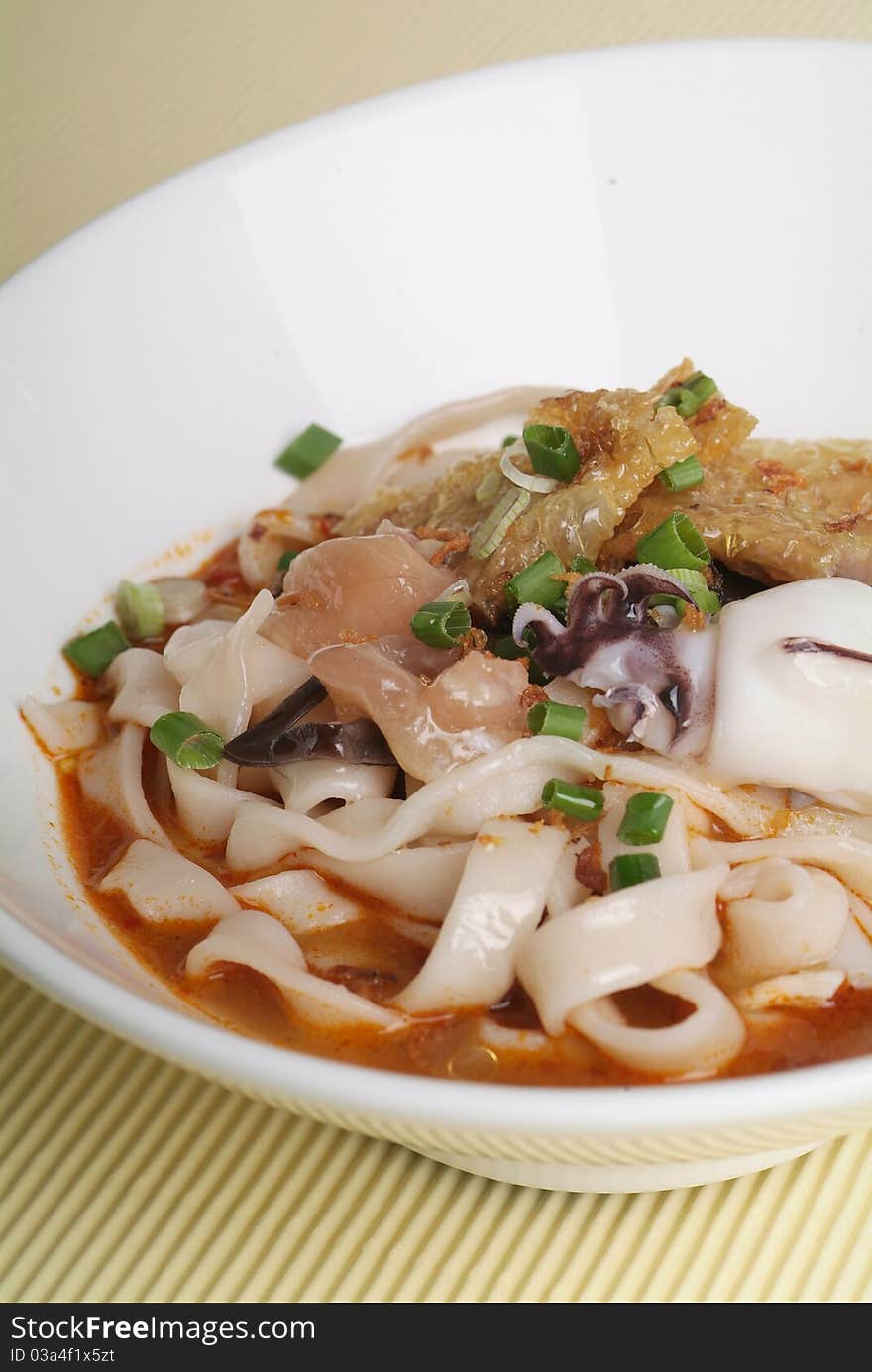 Asian Noodle – Pan Mee