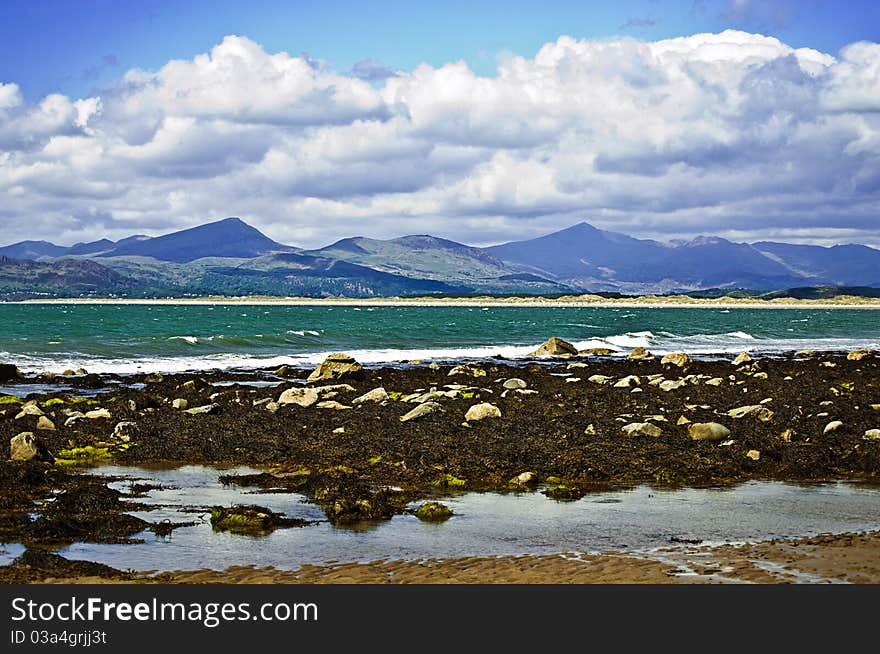 Beautiful Welsh Coastline.