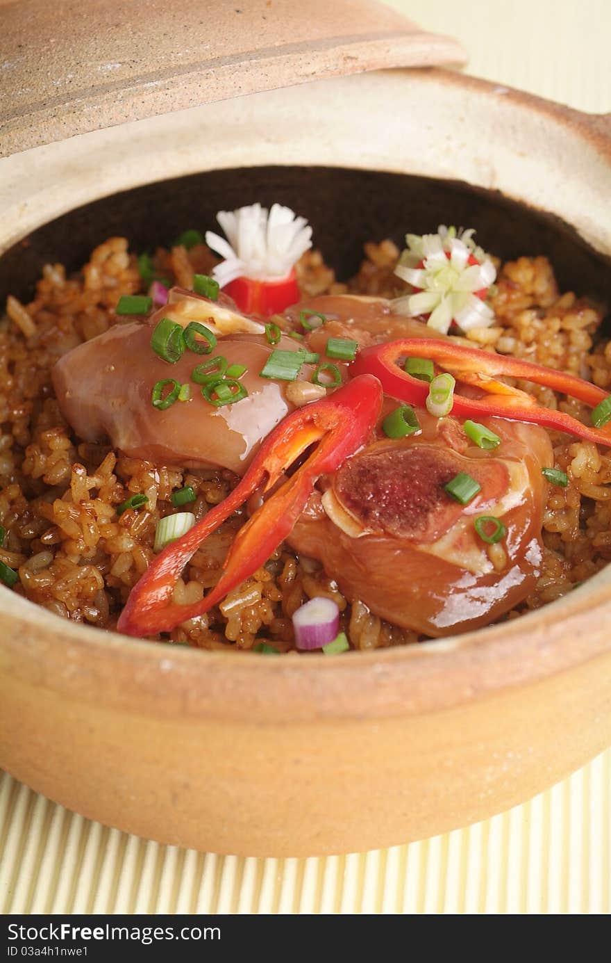 Claypot Rice