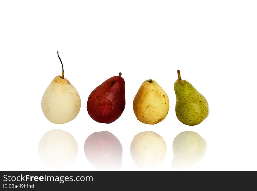 Pears Of Different