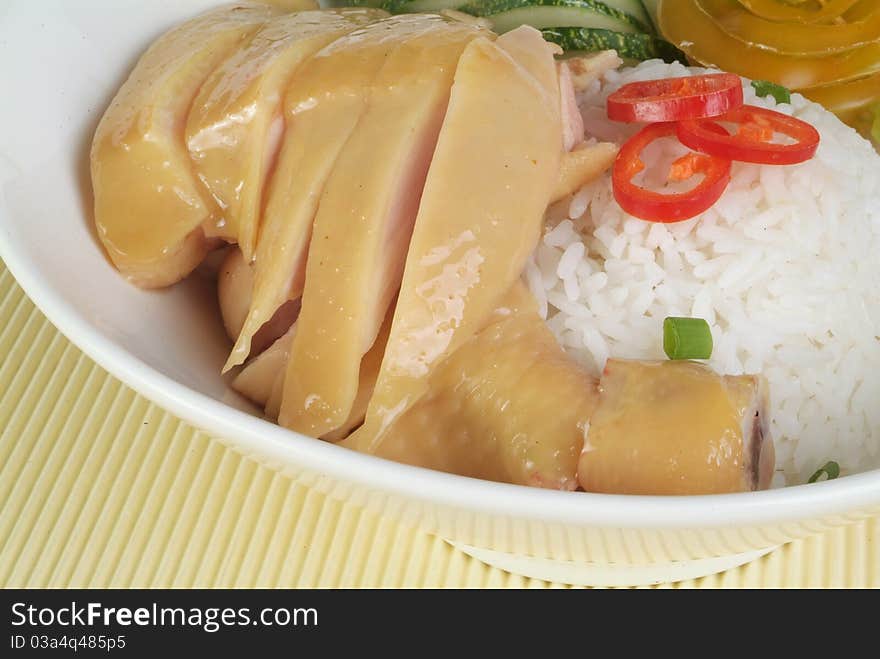 Chicken rice