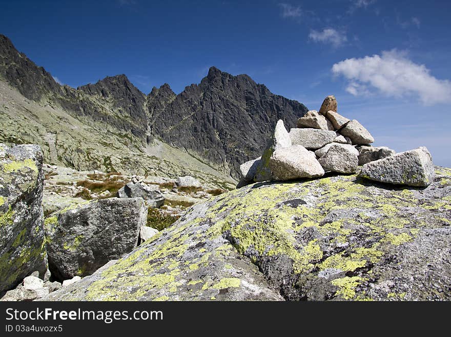 Vysoke Tatry, High Tatras - Slovakia panorama