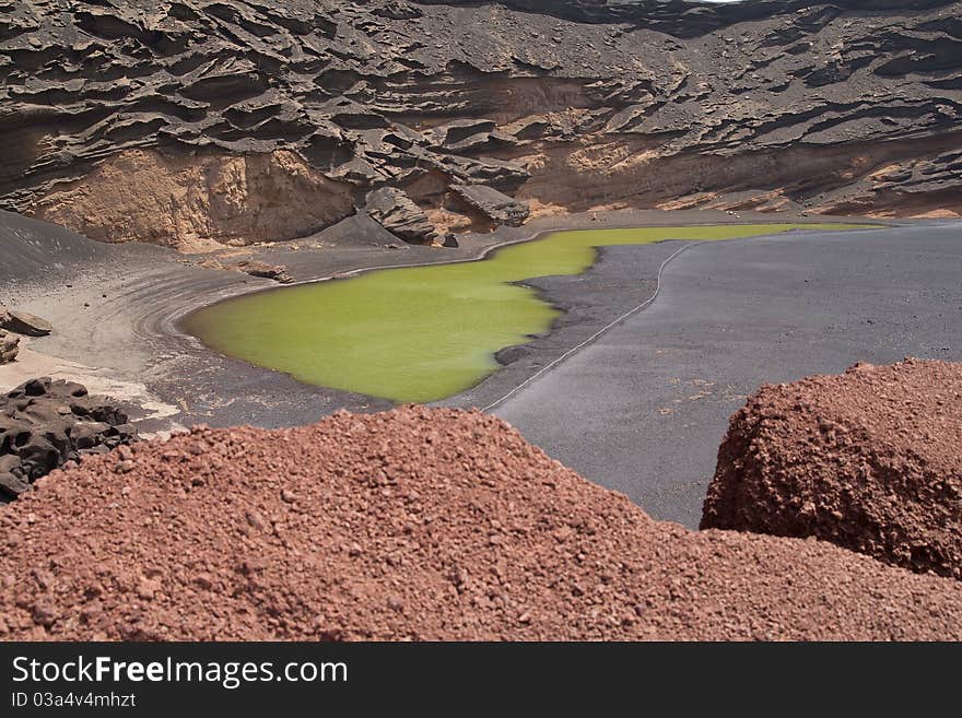 Lake EL Golfo