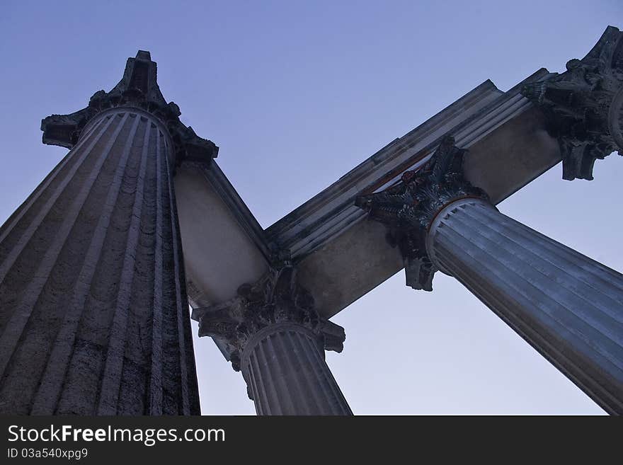 Corinthian Columns