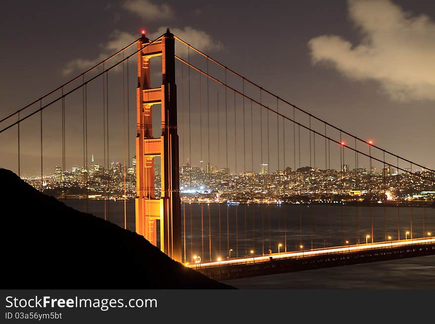 Golden Gate and San Francisco