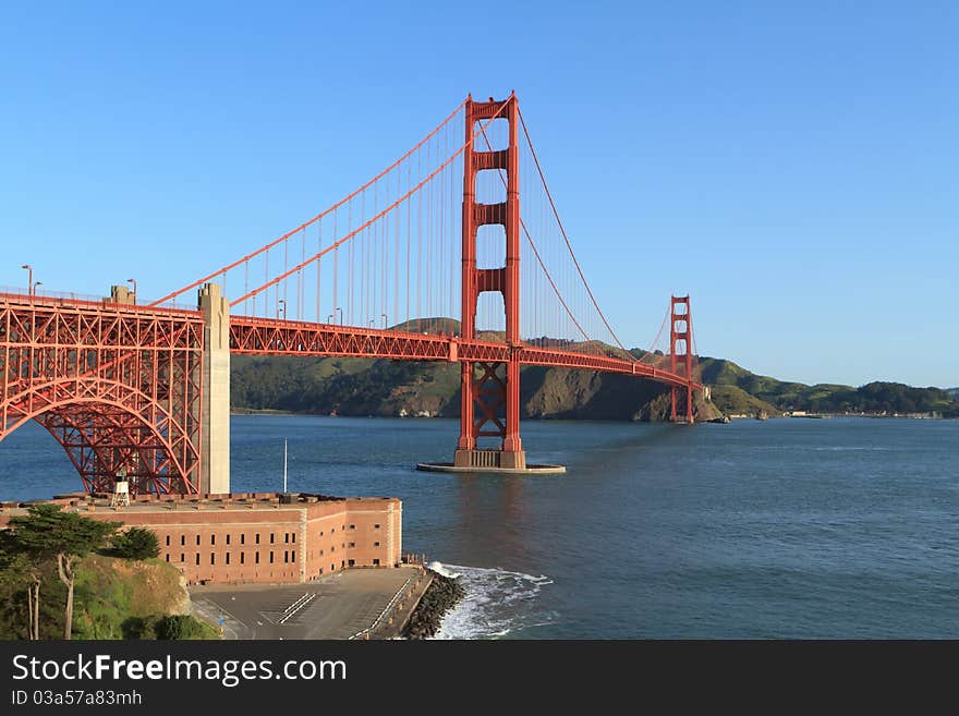 Golden Gate San Francisco California