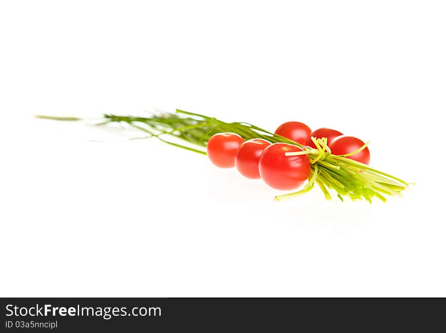 Different ripe vegetables