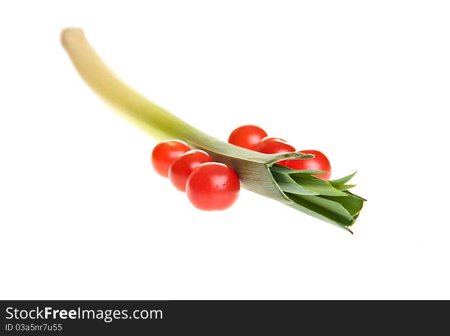 Different ripe vegetables