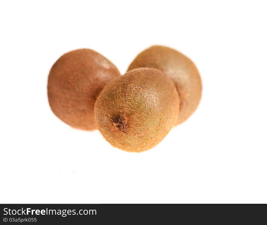 Kiwi fruits