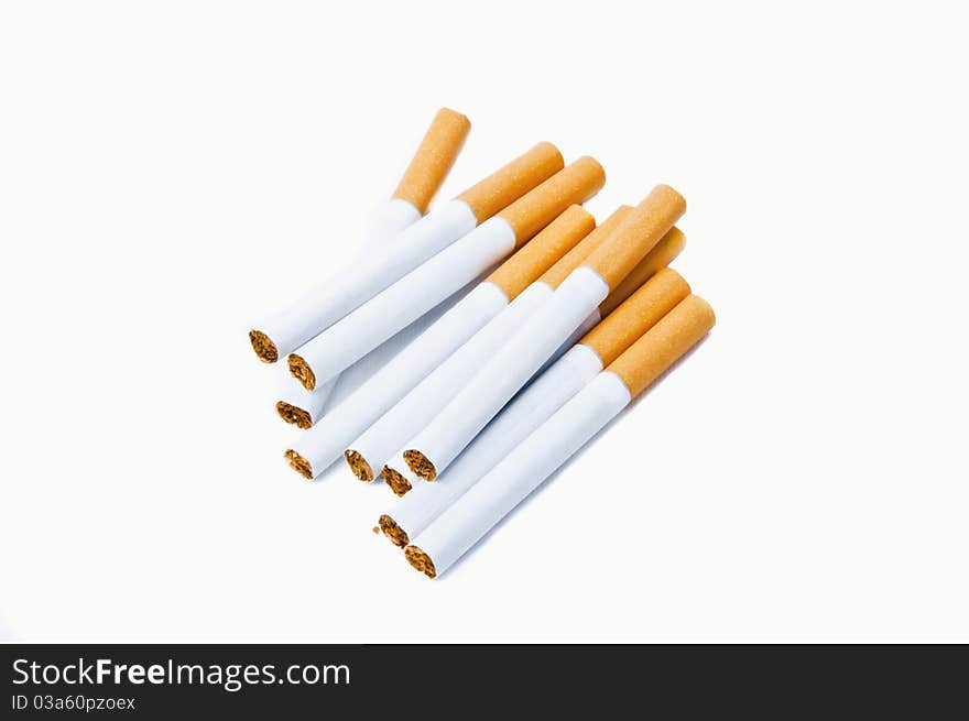 A Bunch of Cigarettes