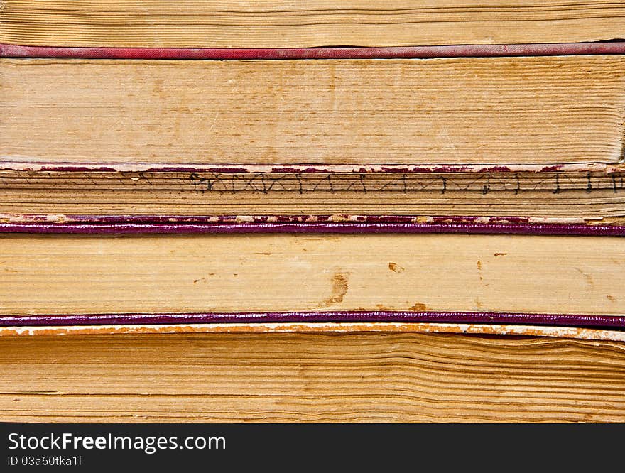 Texture of old books with natural grunge details. Texture of old books with natural grunge details