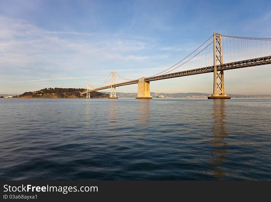 Bay Bridge and Treasure Island