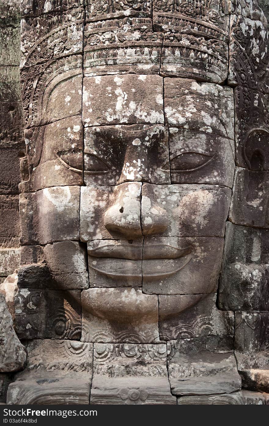 Face of Angkor Thom, Bayon