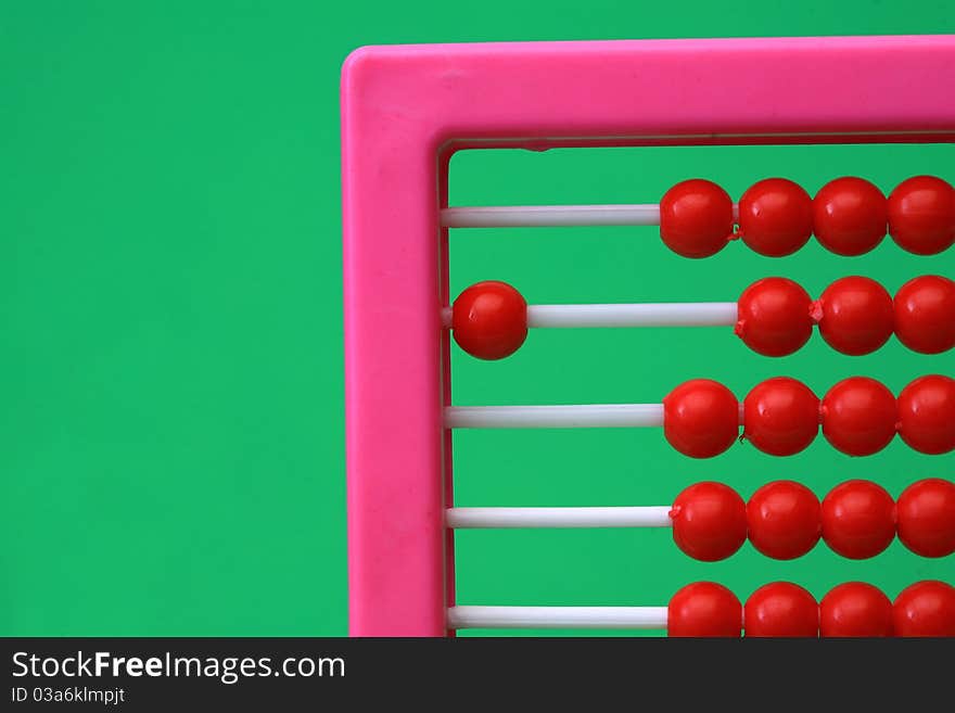 Abacus background