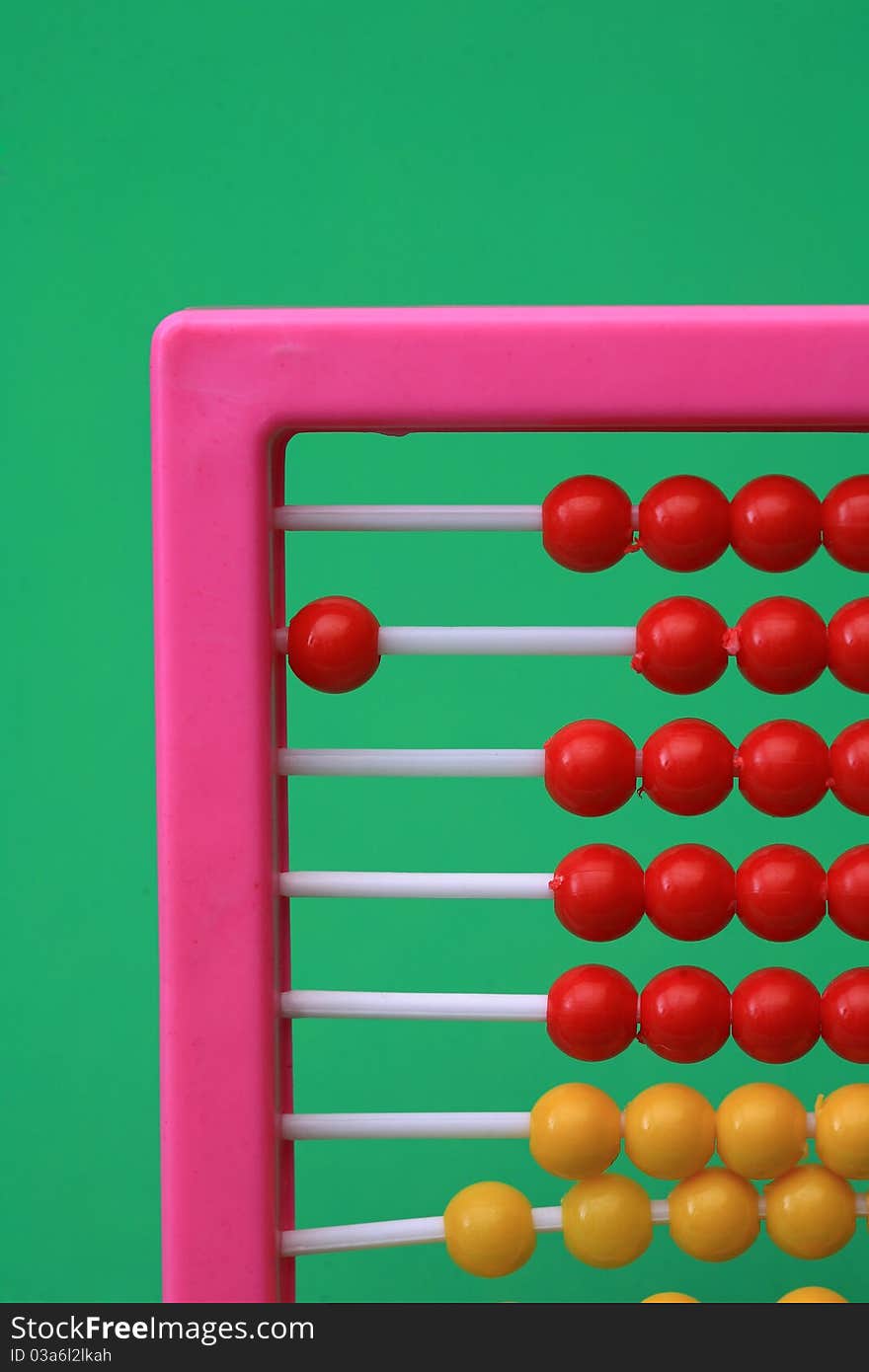 Abacus background