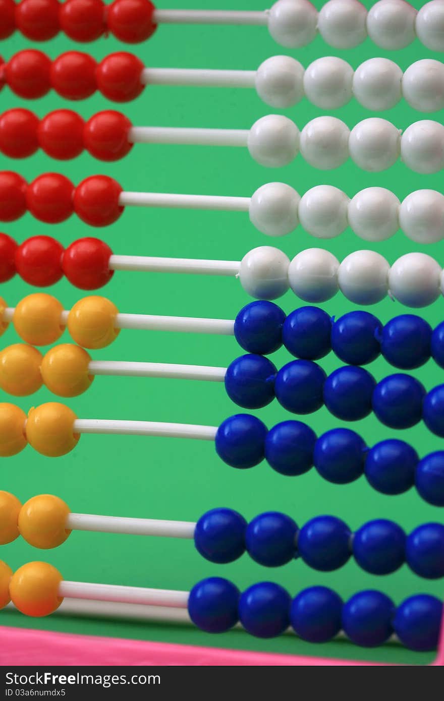 Abacus background