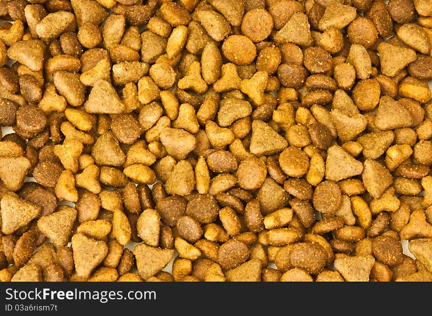 Cat food textures