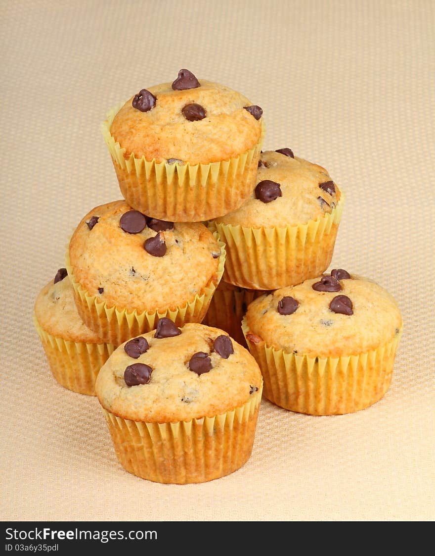 Chocolate Chip Muffins