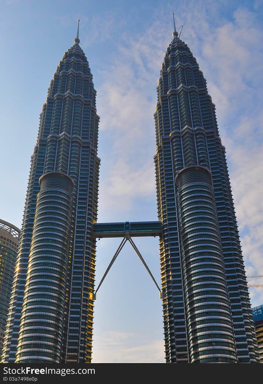 Once the tallest building in the world. Once the tallest building in the world.