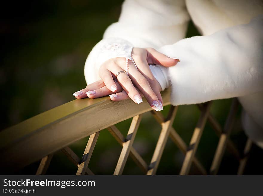 Hands Of The Bride