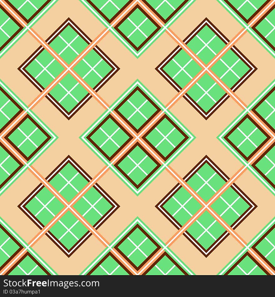 Scottish pattern seamless - vector