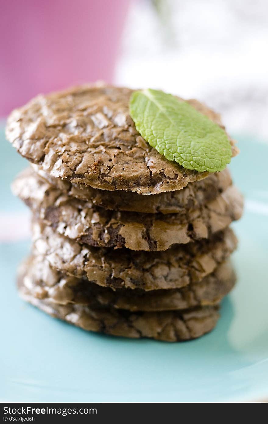 Chocolate cookies