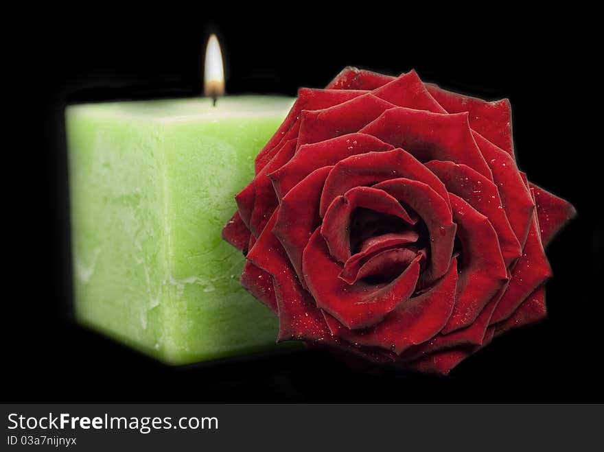 Green Candle