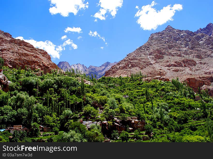 Ladakh Hills