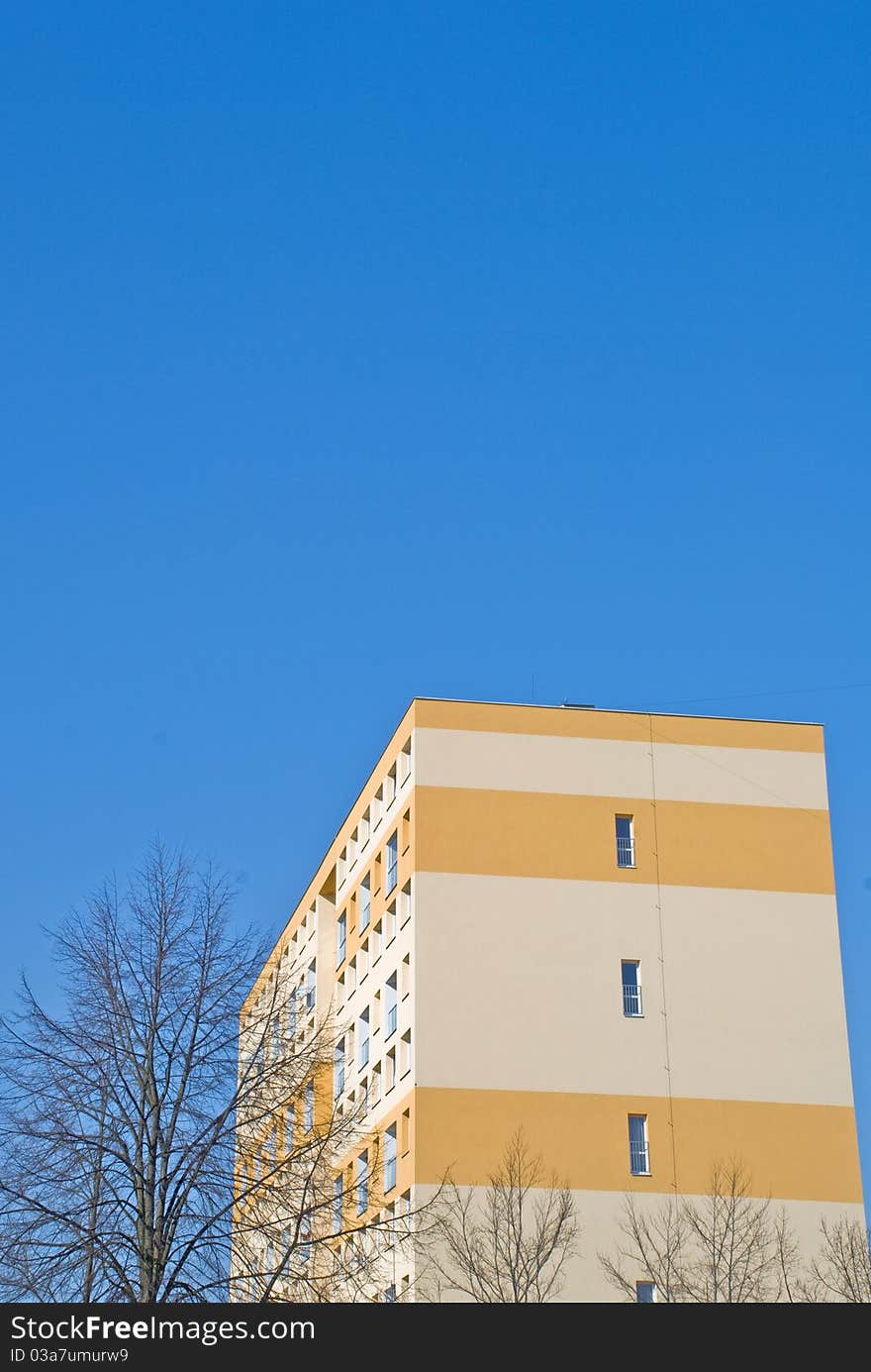 Jizni Mesto, the biggerst apartment block area in the Czech Republic. Jizni Mesto, the biggerst apartment block area in the Czech Republic.