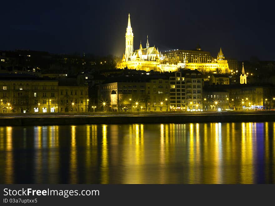 The Matthias Church in Buda, Budapest, Hungary