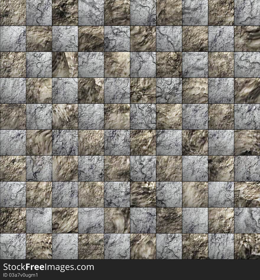 Stone texture of square tiles. Stone texture of square tiles